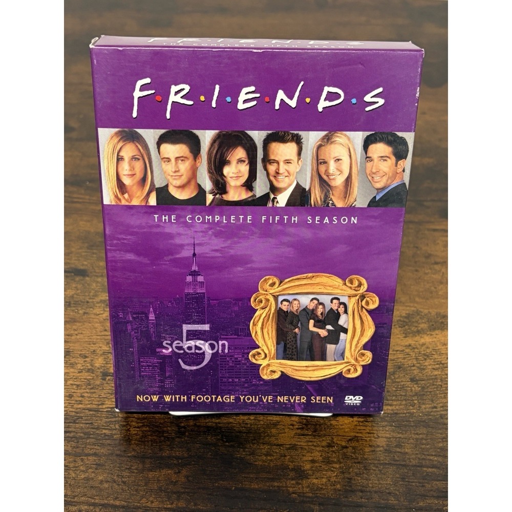 Friends: The Complete Fifth Season‎ DVD Box Set 4 Discs TV Show Season 5